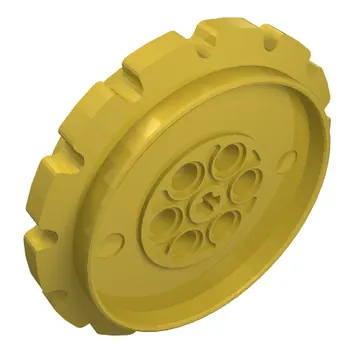 Technic Tread Sprocket Wheel Large Diameter 7 Holes, 14 Tooth