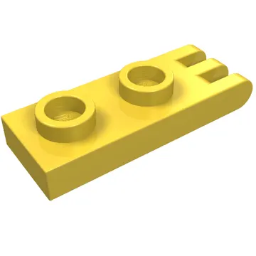 Hinge Plate 1 x 2 with 3 Fingers [Hollow Studs]