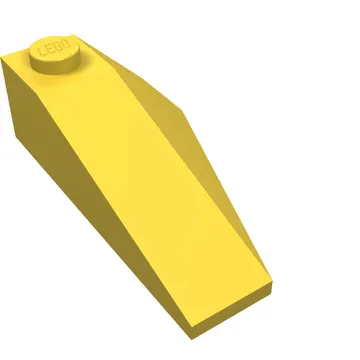 Brick Wedged, Sloped 4 x 2 Triple Left