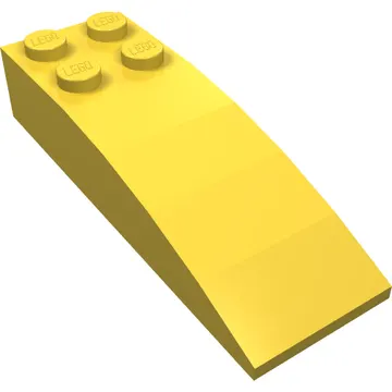 Brick Curved 6 x 2