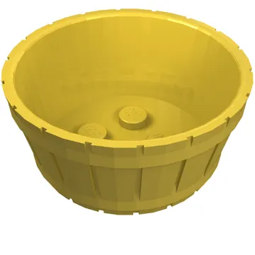 Barrel Half Large