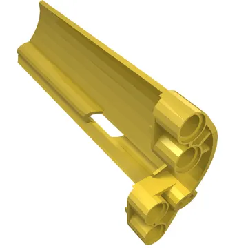 Technic Panel Fairing #21 Large Long, Small Hole, Side B