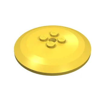 Dish 6 x 6 Inverted (Radar) with Solid Studs