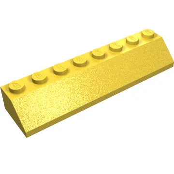 Brick Sloped 45° 2 x 8