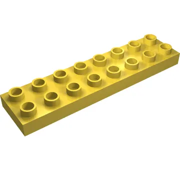 Duplo Plate 2 x 8