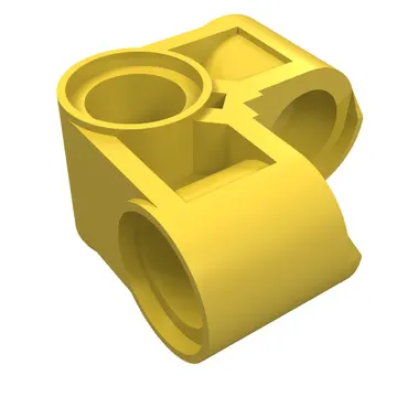 Technic Pin Connector Perpendicular 2 x 2 Bent