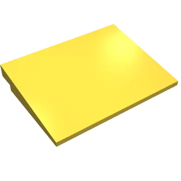 Brick Sloped 10° 6 x 8