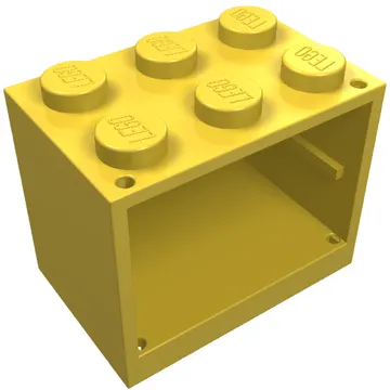 Cupboard 2 x 3 x 2 with Solid Studs