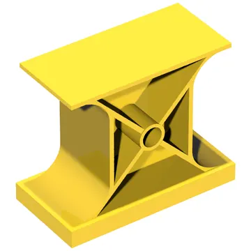 Duplo Support Brick 2 x 4 x 3