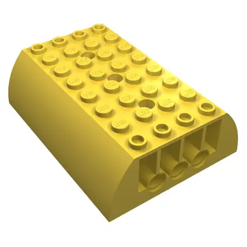 Brick Curved 8 x 6 x 2 Double