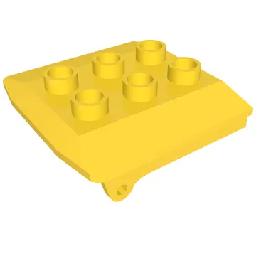 Duplo Backhoe / Train Cabin Roof
