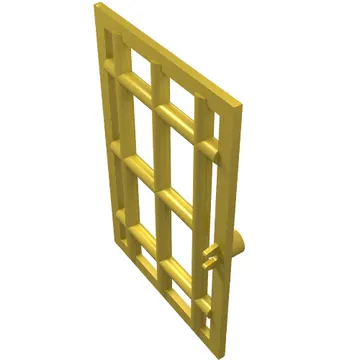 Door 1 x 6 x 7 Barred