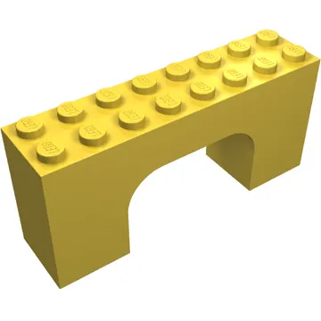 Brick Arch 2 x 8 x 3