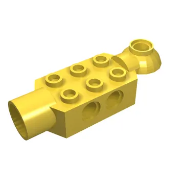 Technic Brick Special 2 x 3 with Pin Holes, Rotation Joint Ball Half [Horizontal Top], Rotation Joint Socket