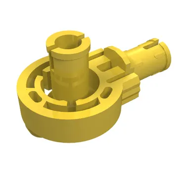 Technic Rotation Joint Ball Loop with Two Perpendicular Pins with Friction