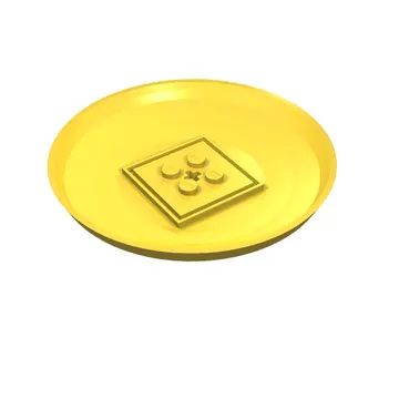 Pod, Bottom Cap 9 x 9 x 1 X-Pod