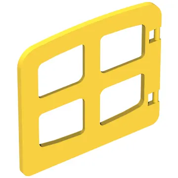 Duplo Door / Window with Four Panes