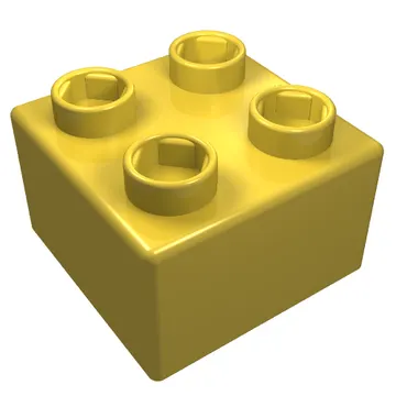 Quatro Brick 2 x 2