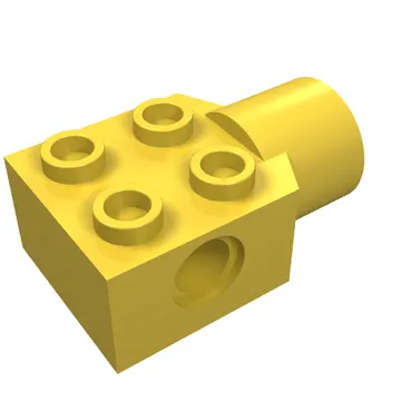 Technic Brick Special 2 x 2 with Pin Hole, Rotation Joint Socket