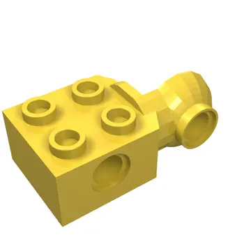 Technic Brick Special 2 x 2 with Pin Hole, Rotation Joint Ball Half [Vertical Side]