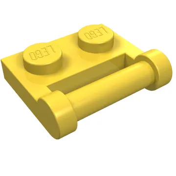Plate Special 1 x 2 [Side Handle Closed Ends]