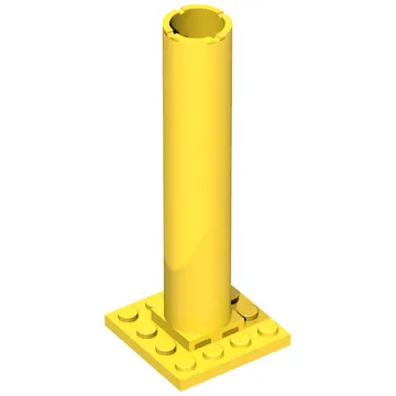 Boat, Mast Section Base 4 x 4 x 9