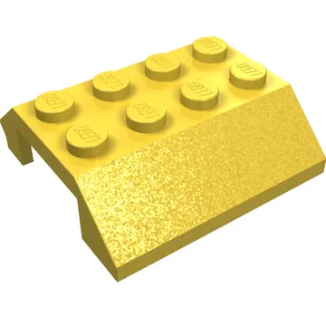 Slope 45° 4 x 4 Double with Hinge