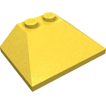 Brick Sloped 45° 3 x 4 Double / 33°