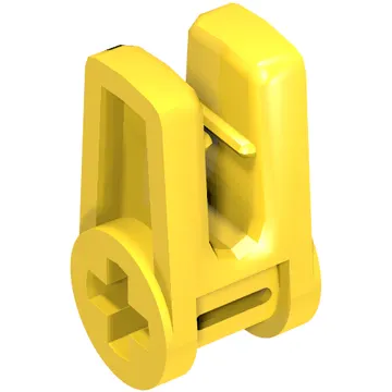 Wire Clip with Axle Hole