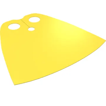 Neckwear Cape, Standard [Traditional Starched Fabric]