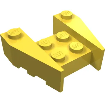 Brick Wedged 3 x 4 [Stud Notches]