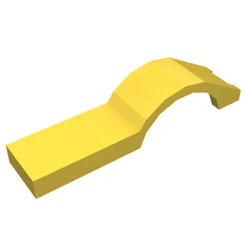 Wheel Arch, Mudguard 1 x 4 1/2