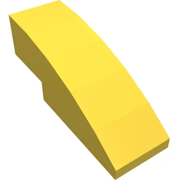 Brick Curved 3 x 1 No Studs