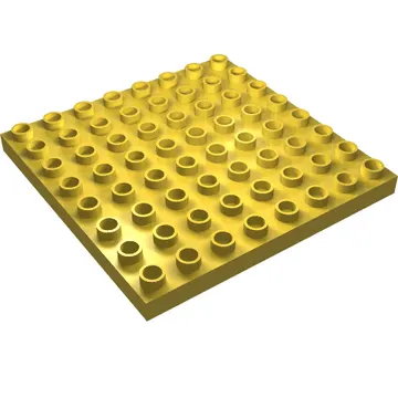 Duplo Plate 8 x 8
