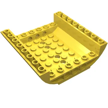 Brick Curved Inverted 8 x 8 x 2 Double