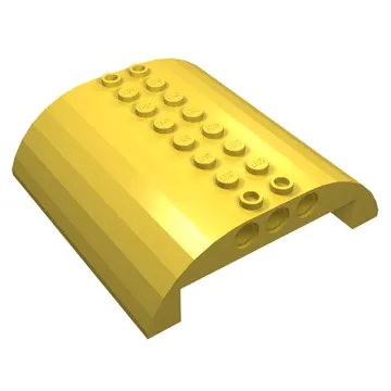 Brick Curved 8 x 8 x 2 Double