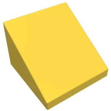 Brick Sloped 30° 1 x 1 x 2/3 (Cheese Slope)