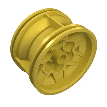 Wheel 43.2 x 26 Technic Racing Small with 6 Pinholes