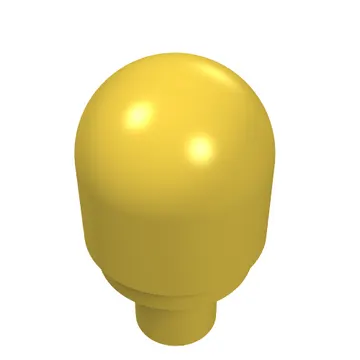 Light Cover 1 x 1 Round with Internal Bar / Bionicle Barraki Eye