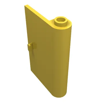 Door 1 x 3 x 4 Right - Open Between Top and Bottom Hinge