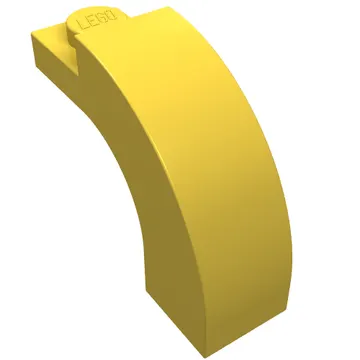 Brick Arch 1 x 3 x 2 Curved Top