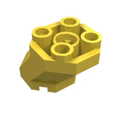 Brick Special Octagonal 2 x 3 x 1 2/3 Sloped