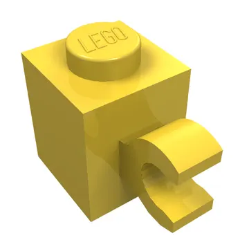 Brick Special 1 x 1 with Clip Horizontal