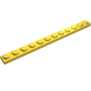 Plate 1 x 12