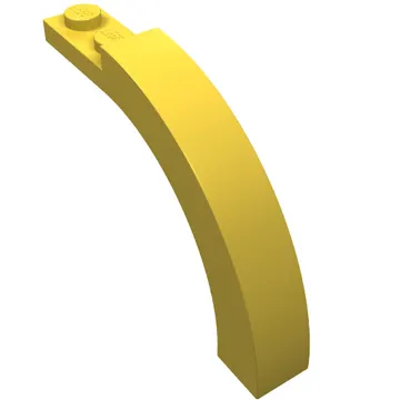 Brick Arch 1 x 6 x 3 1/3 Curved Top