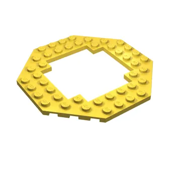 Plate Special 10 x 10 Octagonal Opening