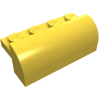 Brick Curved 2 x 4 x 1 1/3