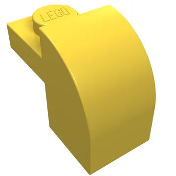 Brick Curved 1 x 2 x 1 1/3 with Curved Top