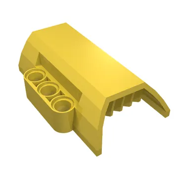 Technic Engine Block Half / Side Intake Panel