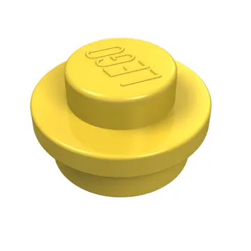 Plate Round 1 x 1 with Solid Stud